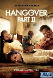 宿醉2在线观看 免费,狂欢后遗症，兄弟再战纽约！